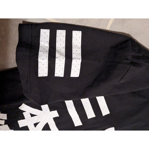 Adidas Black T-shirt Men Large - Picture 2 of 9
